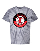 12U Legends Baseball 2024 Tie Dye T-Shirt