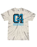 Club Four Volleyball 2026 Tie Dye T-Shirt