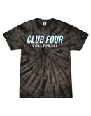 Club Four Volleyball 2026 Tie Dye T-Shirt