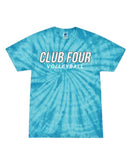 Club Four Volleyball 2026 Tie Dye T-Shirt
