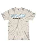 Club Four Volleyball 2026 Tie Dye T-Shirt