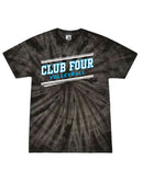 Club Four Volleyball 2026 Tie Dye T-Shirt