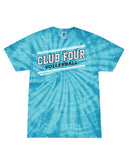 Club Four Volleyball 2026 Tie Dye T-Shirt