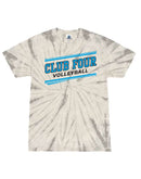 Club Four Volleyball 2026 Tie Dye T-Shirt