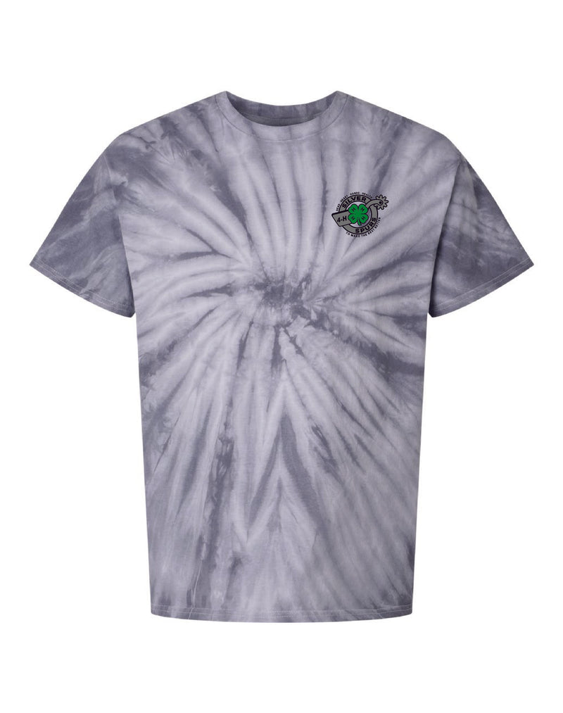 Silver Spurs 4H Tie Dye T-Shirt