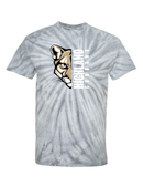 Highland Cougars Tie-Dyed T-Shirt