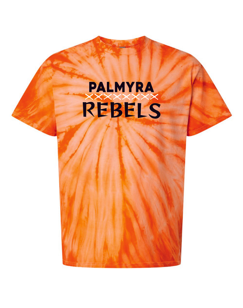 Palmyra Rebels Tie Dye T-Shirt