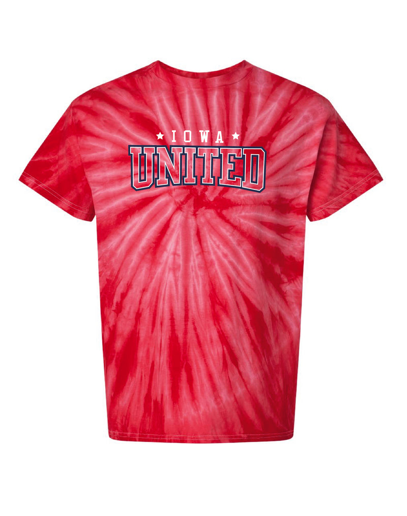 Iowa United Softball Tie-Dye T-Shirt