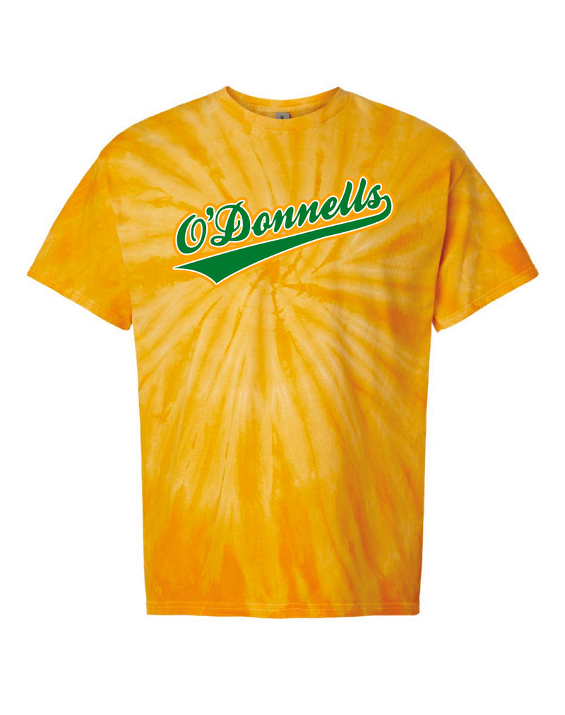 O'Donnell's Softball 2024 Tie Dye T-Shirt