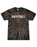 Liberty Baseball 2026 Tie Dye T-Shirt