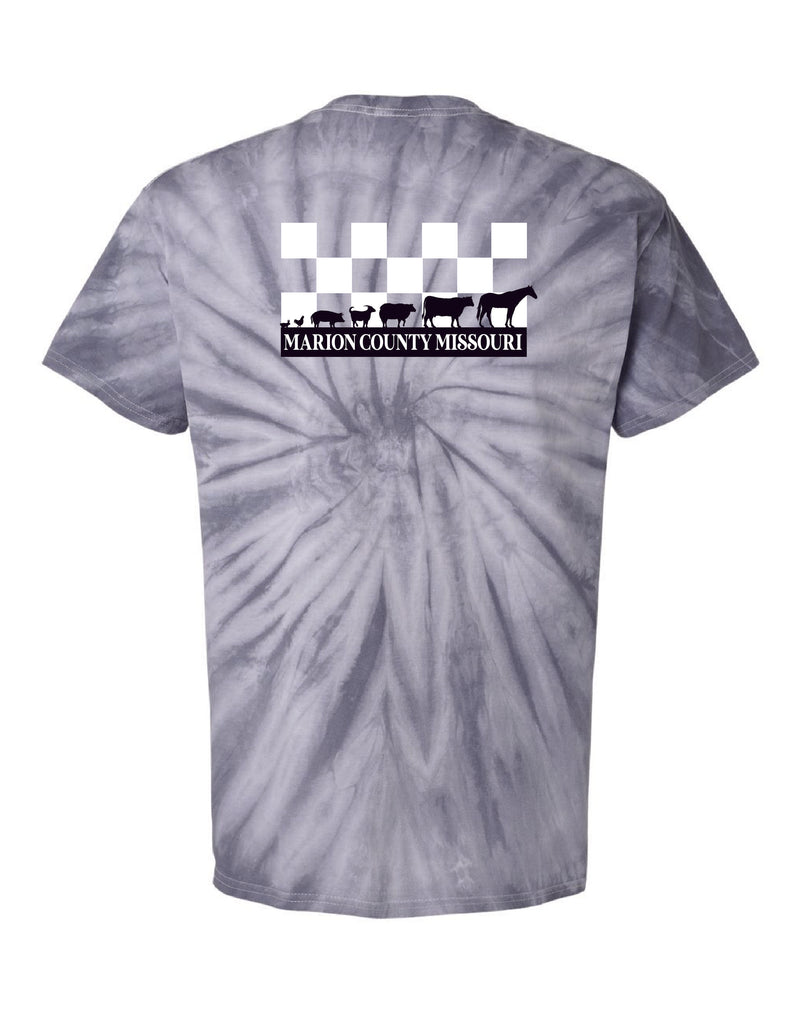 Silver Spurs 4H Tie Dye T-Shirt