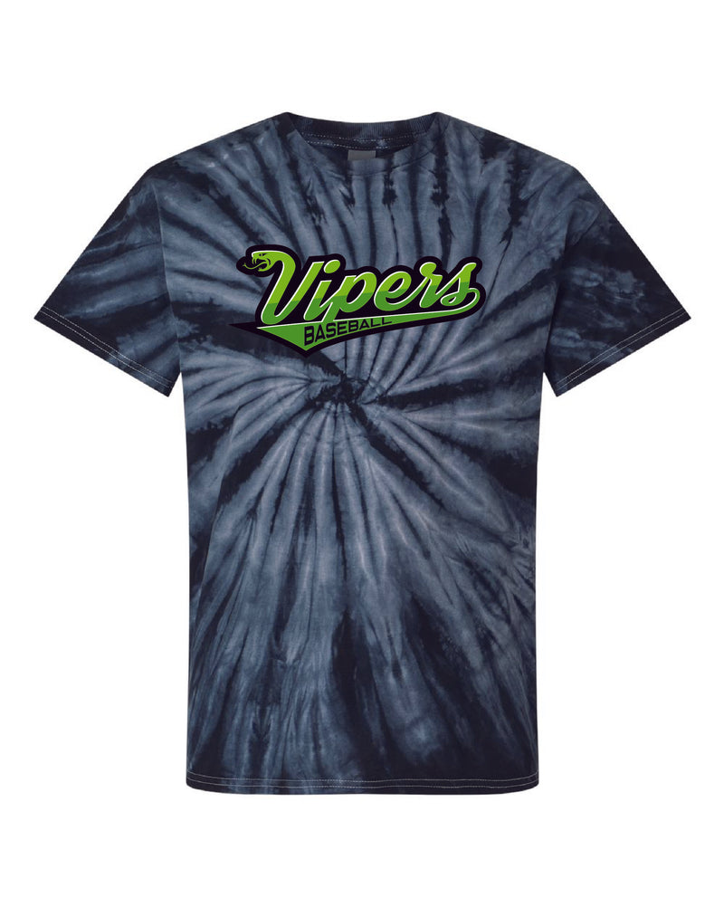 Vipers 2024 Tie Dye T-Shirt