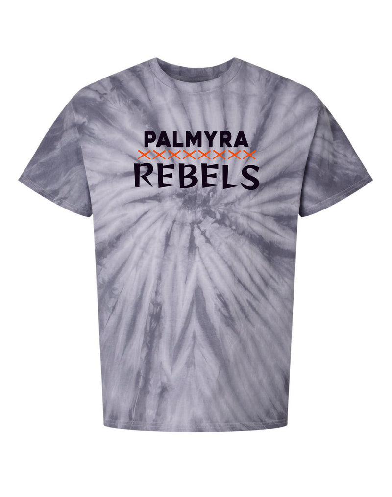 Palmyra Rebels Tie Dye T-Shirt