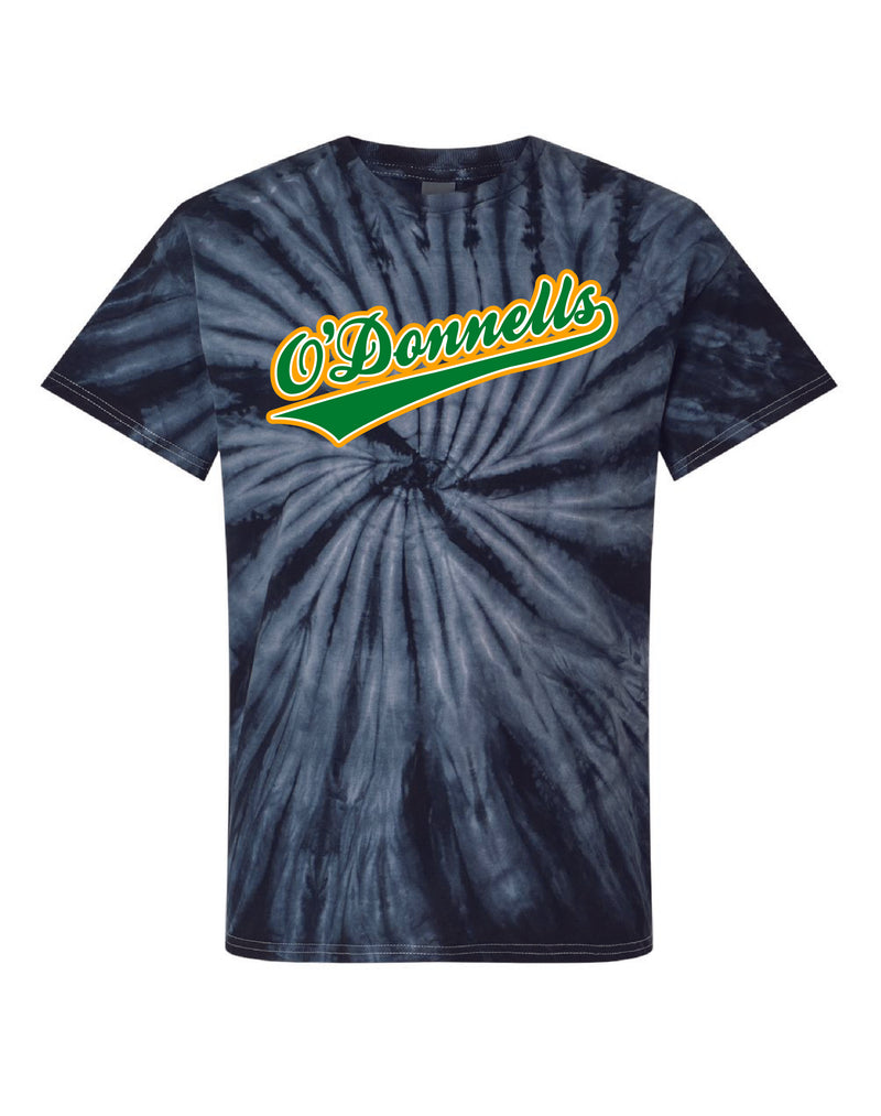 O'Donnell's Softball 2024 Tie Dye T-Shirt