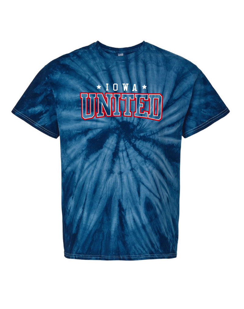 Iowa United Softball Tie-Dye T-Shirt