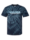 Club Four Volleyball Tie Dye T-Shirt