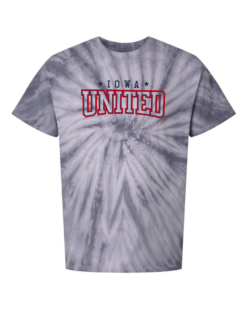 Iowa United Softball Tie-Dye T-Shirt