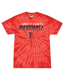 Liberty Baseball 2026 Tie Dye T-Shirt
