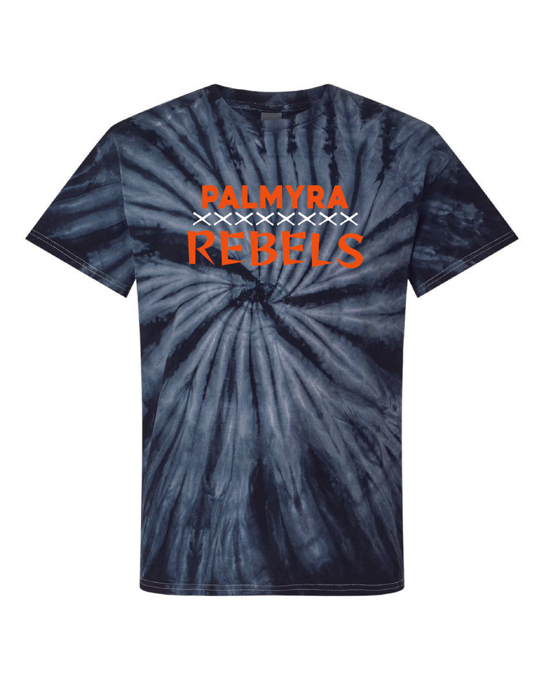 Palmyra Rebels Tie Dye T-Shirt