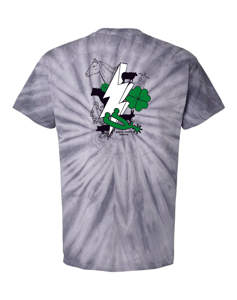 Silver Spurs 4H Tie Dye T-Shirt