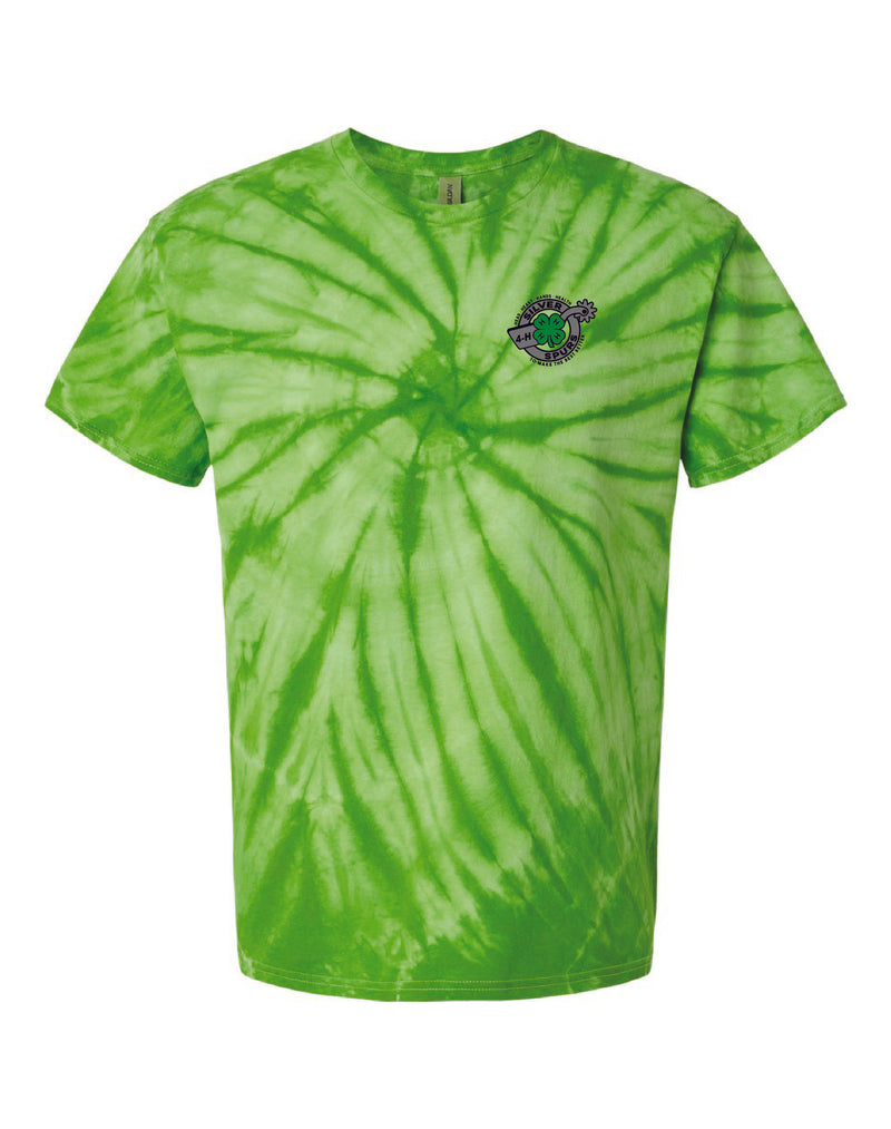 Silver Spurs 4H Tie Dye T-Shirt