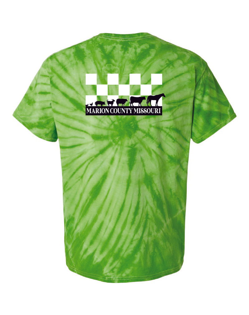 Silver Spurs 4H Tie Dye T-Shirt