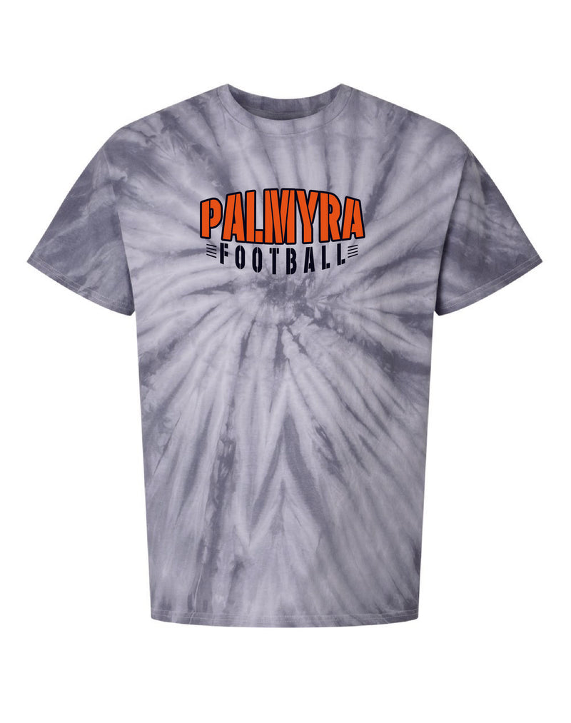 Palmyra Football 2024 Tie Dye T-Shirt