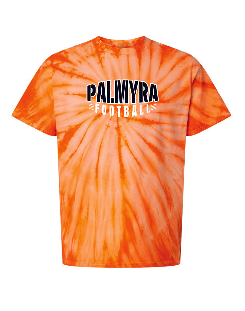 Palmyra Football 2024 Tie Dye T-Shirt