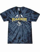 QND Raiders Football 2026 Tie Dye Tee