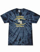 QND Raiders Football 2026 Tie Dye Tee