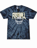 QND Raiders Football 2026 Tie Dye Tee
