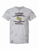 QND Raiders Football 2026 Tie Dye Tee