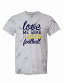 QND Raiders Football 2026 Tie Dye Tee