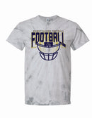 QND Raiders Football 2026 Tie Dye Tee
