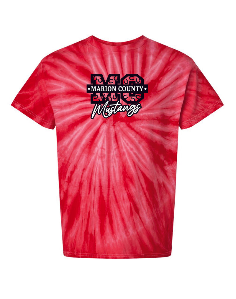 Marion County 2025 Tie-Dye T-Shirt