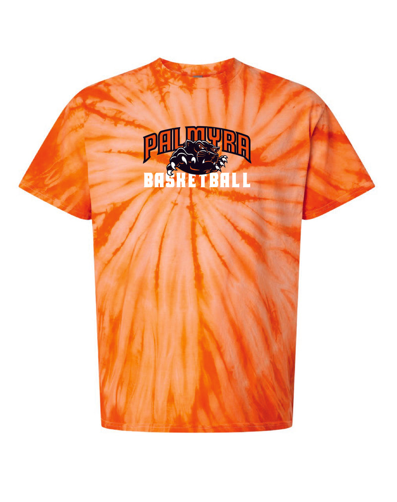 Palmyra Youth Basketball Tie Dye T-Shirt