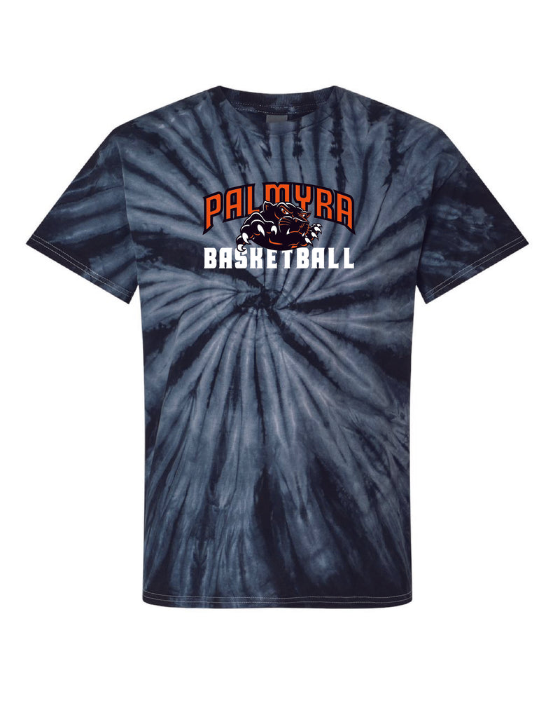 Palmyra Youth Basketball Tie Dye T-Shirt