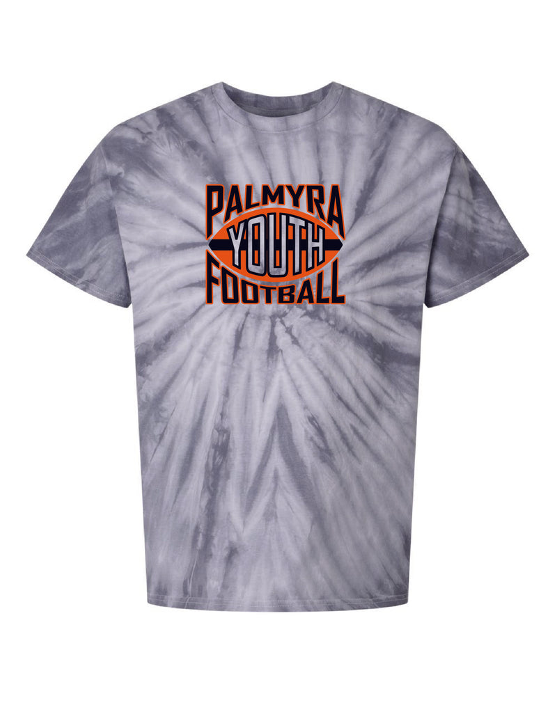 Palmyra Football 2024 Tie Dye T-Shirt