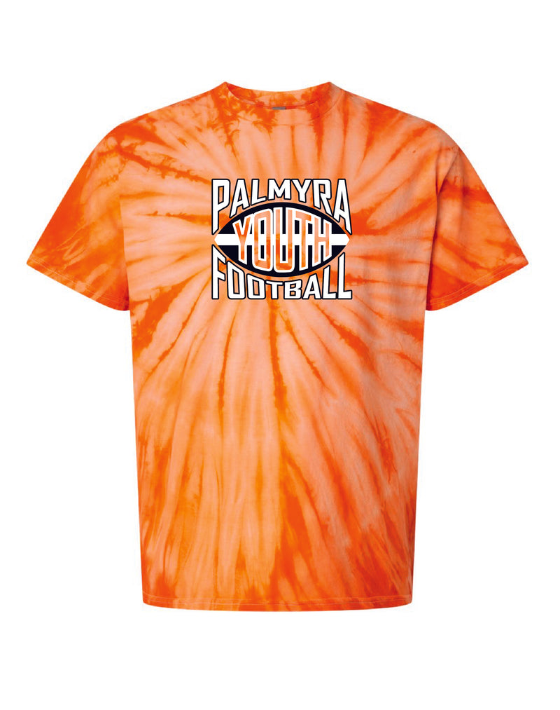 Palmyra Football 2024 Tie Dye T-Shirt