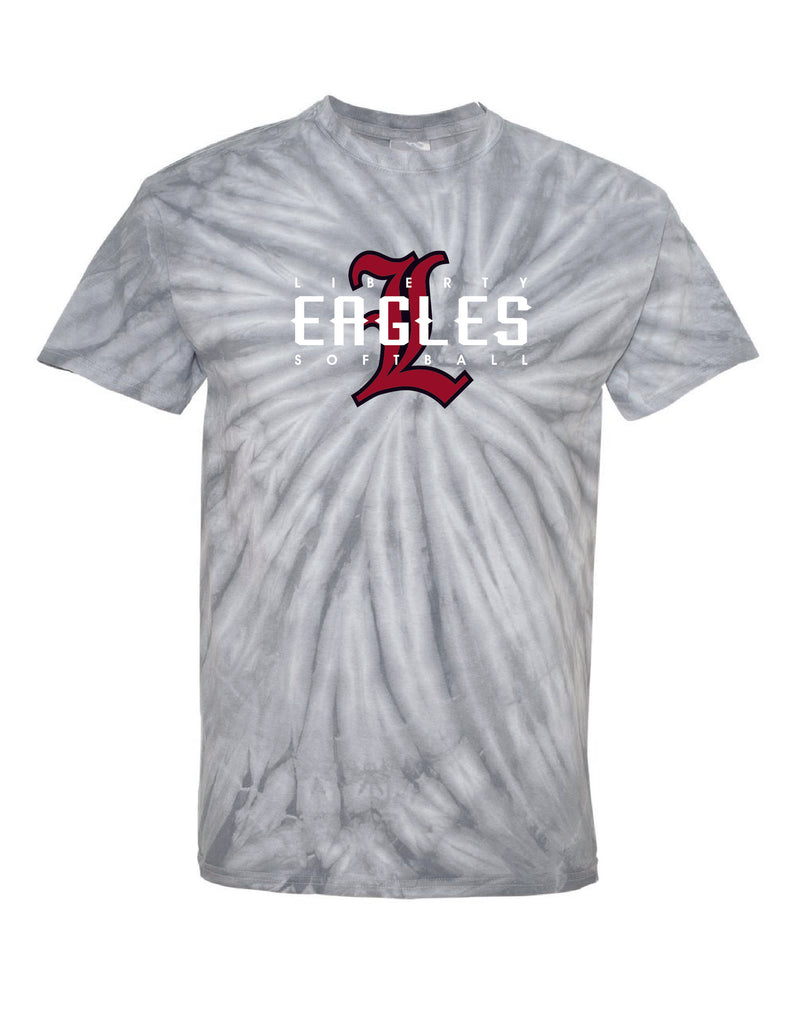 Liberty Softball 2024 Tie Dye T-Shirt