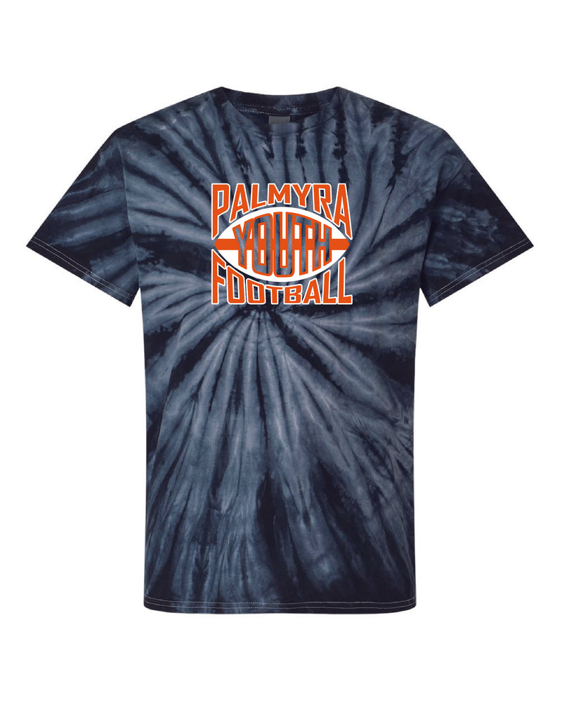 Palmyra Football 2024 Tie Dye T-Shirt