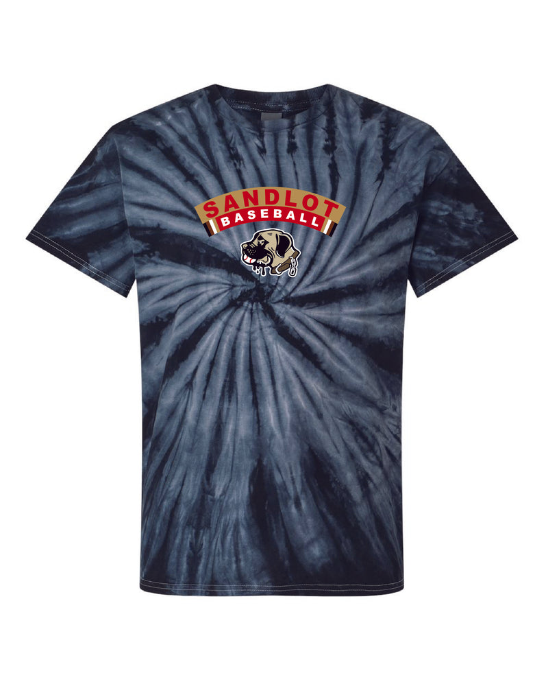 Tri-State Sandlot 2025 Tie-Dye T-Shirt