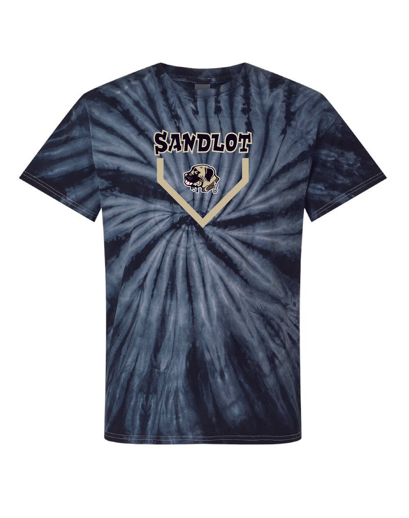 Tri-State Sandlot 2025 Tie-Dye T-Shirt