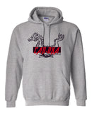 Can-Oka Swim Team 2024 Hooded Sweatshirt