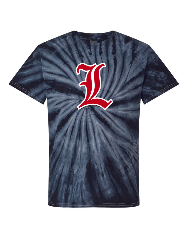 Liberty Softball 2024 Tie Dye T-Shirt