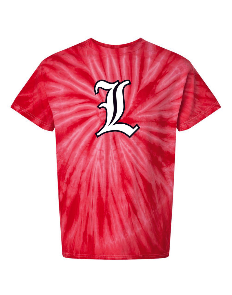 Liberty Baseball 2024 Tie Dye T-Shirt