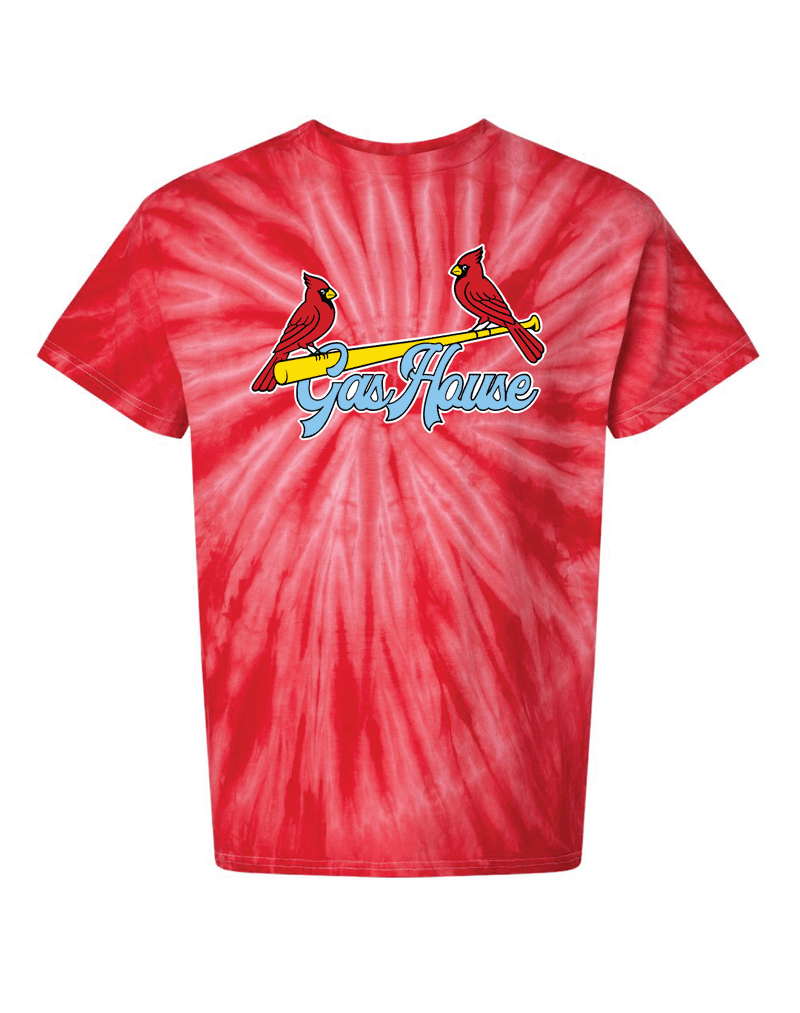 Gas House Baseball 2024 Tie Dye T-Shirt