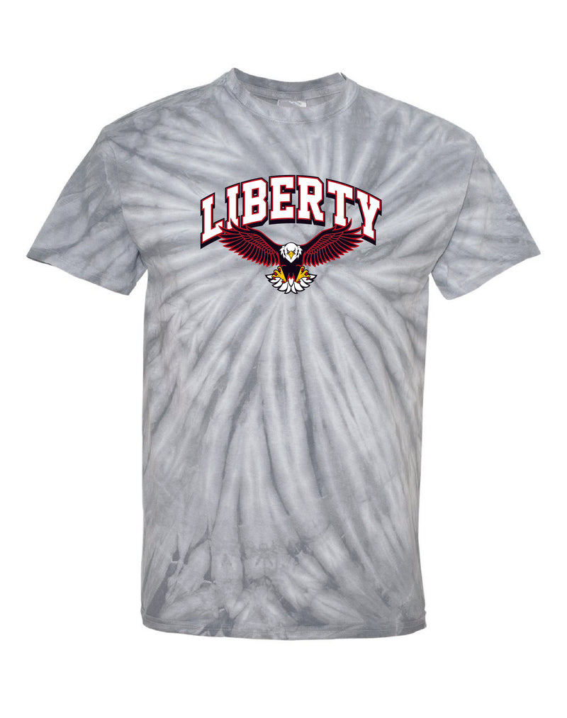 Liberty Baseball 2024 Tie Dye T-Shirt