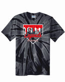 Legends Baseball 9U 2026 Tie Dye Tee
