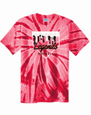 Legends Baseball 9U 2026 Tie Dye Tee